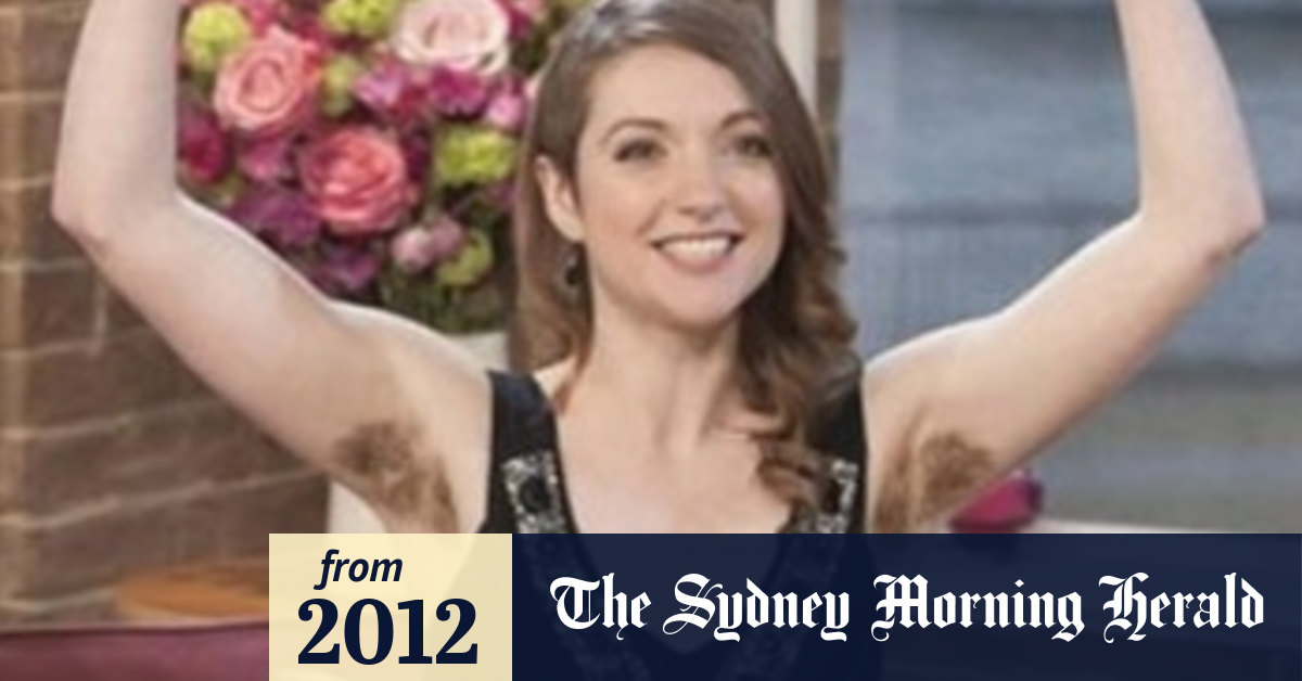 Hair under your arms